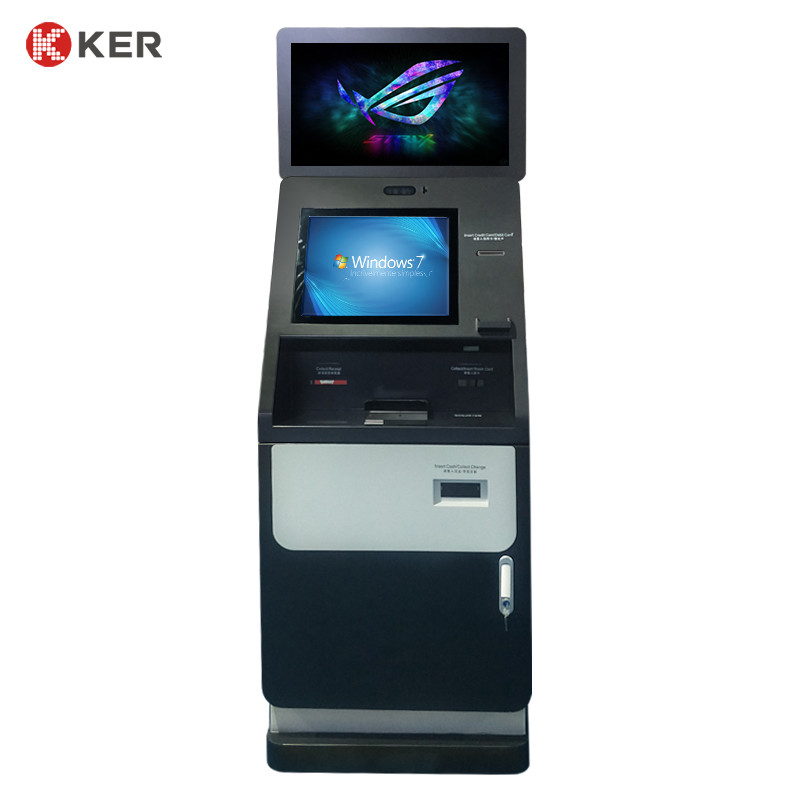último caso de la compañía sobre OEM ODM Moneda automática cifrada Máquina de pago en efectivo Escáner de pasaportes Máquina de cambio de moneda ATM Máquina de criptomonedas
