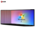Wall Mount 55 Inch Capacitive Touch Screen Indoor Building Hanging Lcd Digital Signage