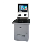 Public Library Self Checkout Kiosk With Check In Check Out Function, Touch Screen Information Display Kiosk For Library