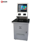 Self Service Book Return Library Self Checkout Interactive All In One Pc Kiosk For Library