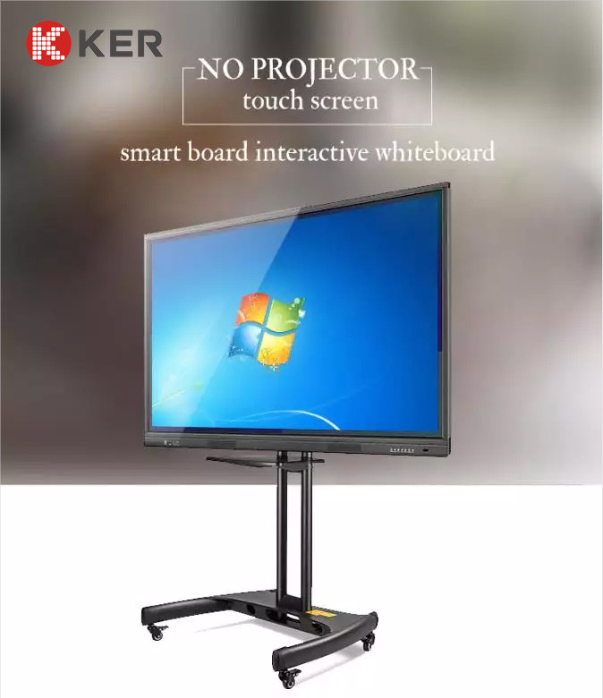 Anti Glare Smart Interactive Whiteboard